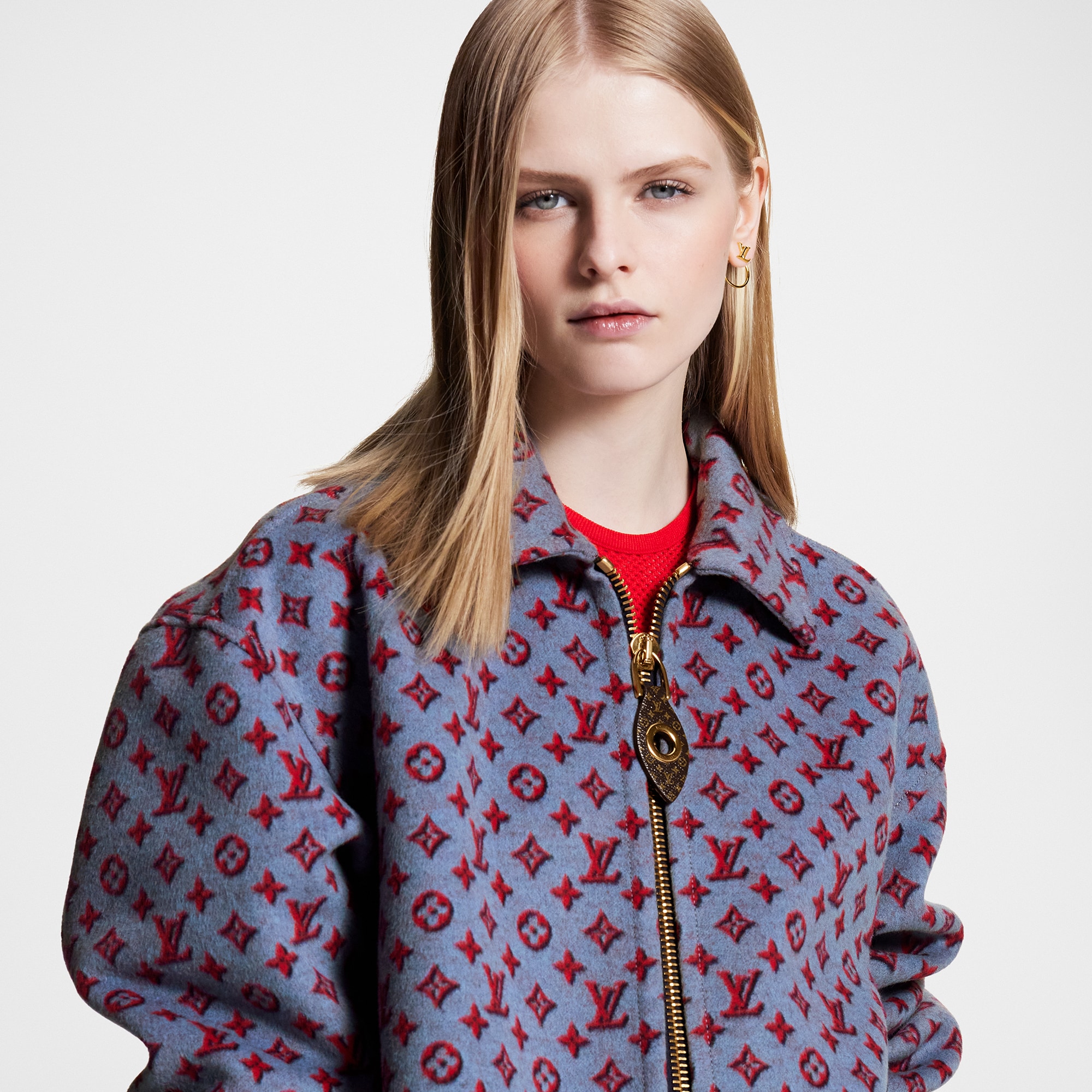 3D Monogram Zip-Up Jacket - Ready to Wear | LOUIS VUITTON